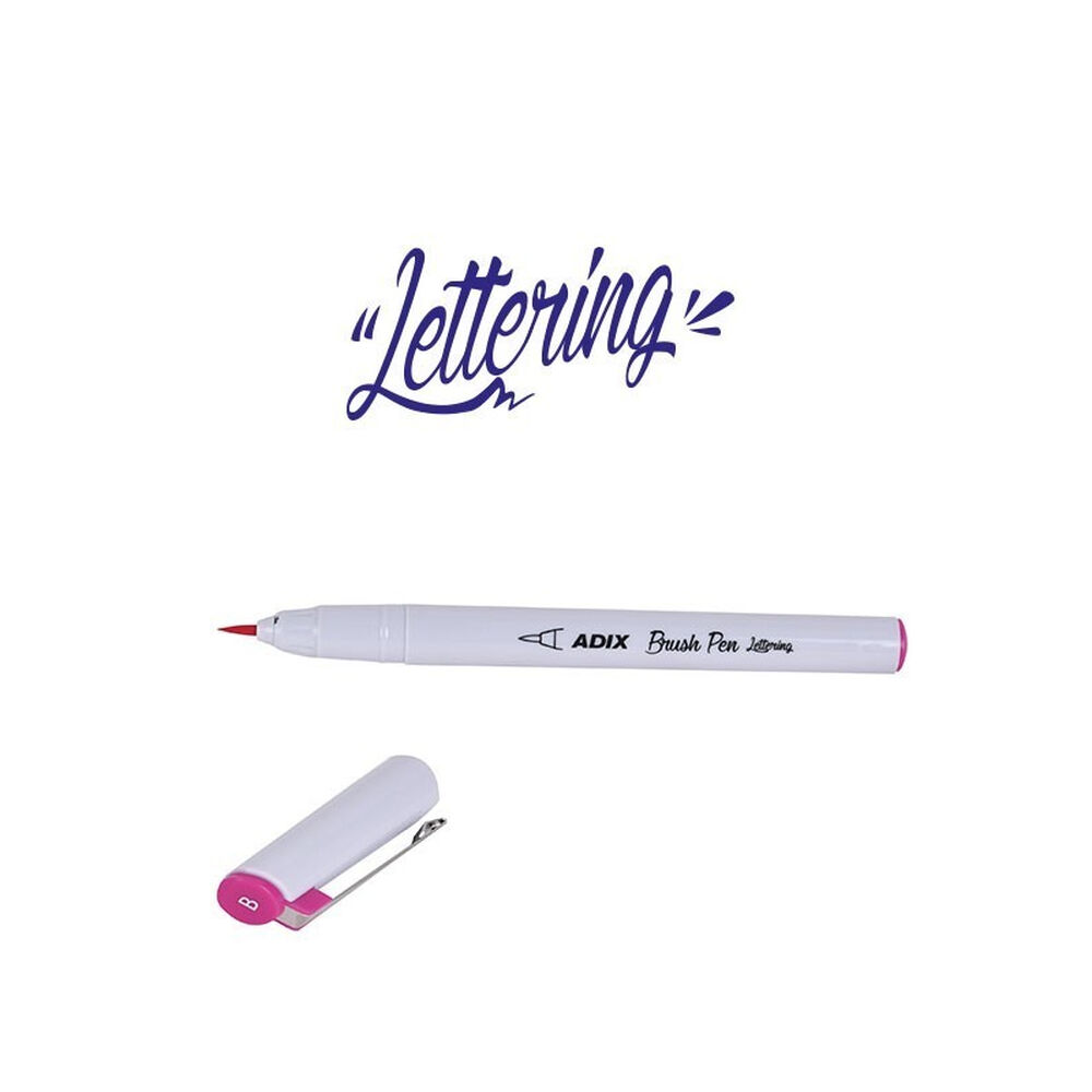 Brush Pen 12 Colores Adix image number 2.0